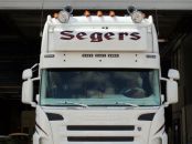 Scania Topline replacement visor 5 marker lights