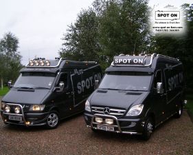 Spot On Vans