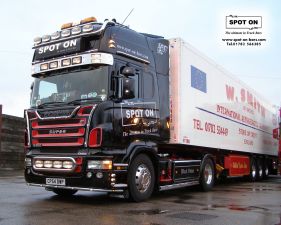 Spot On Scania