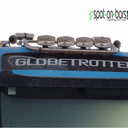 Volvo FH/FM Globetrotter GT/XL 4 spot DN roof bar