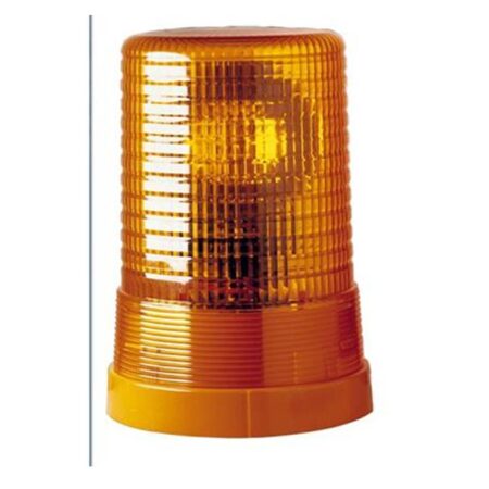Hella KL710 amber lensed beacon - 3 point fix