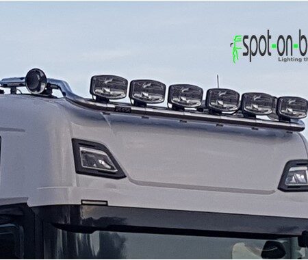 Scania Next Generation P,G,R & S Highline DN HiLite roof bar 6 spot