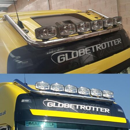 Volvo FH V4 Globetrotter & XL HiLite roof bar - wide