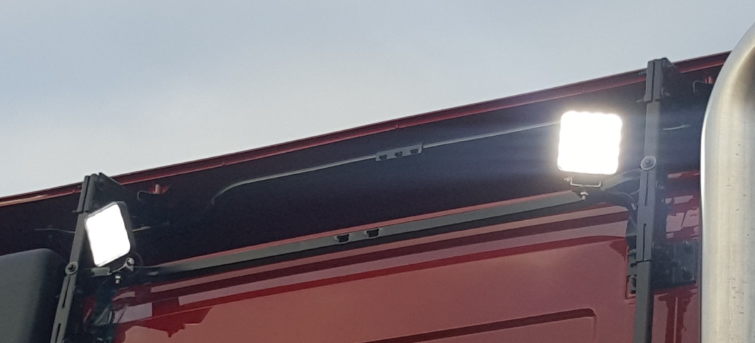 Hella Value fit S2500 LED work light - Spot On Truck Bars