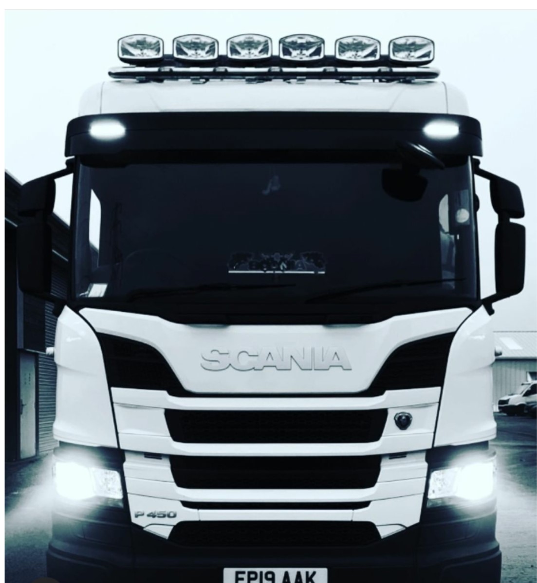 Highway For Next Gen Scania S Cab A24-1 - Lightbars Direct