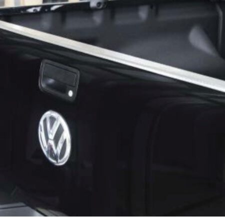 VW Amarok tail gate protector - Stainless steel