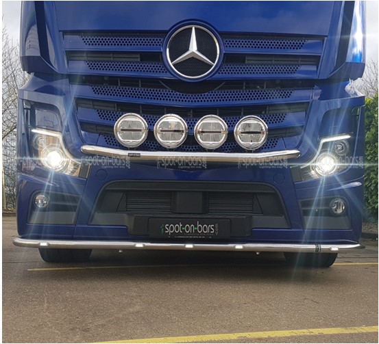 Mercedes Actros MP5 City bar - Spot On Truck Bars