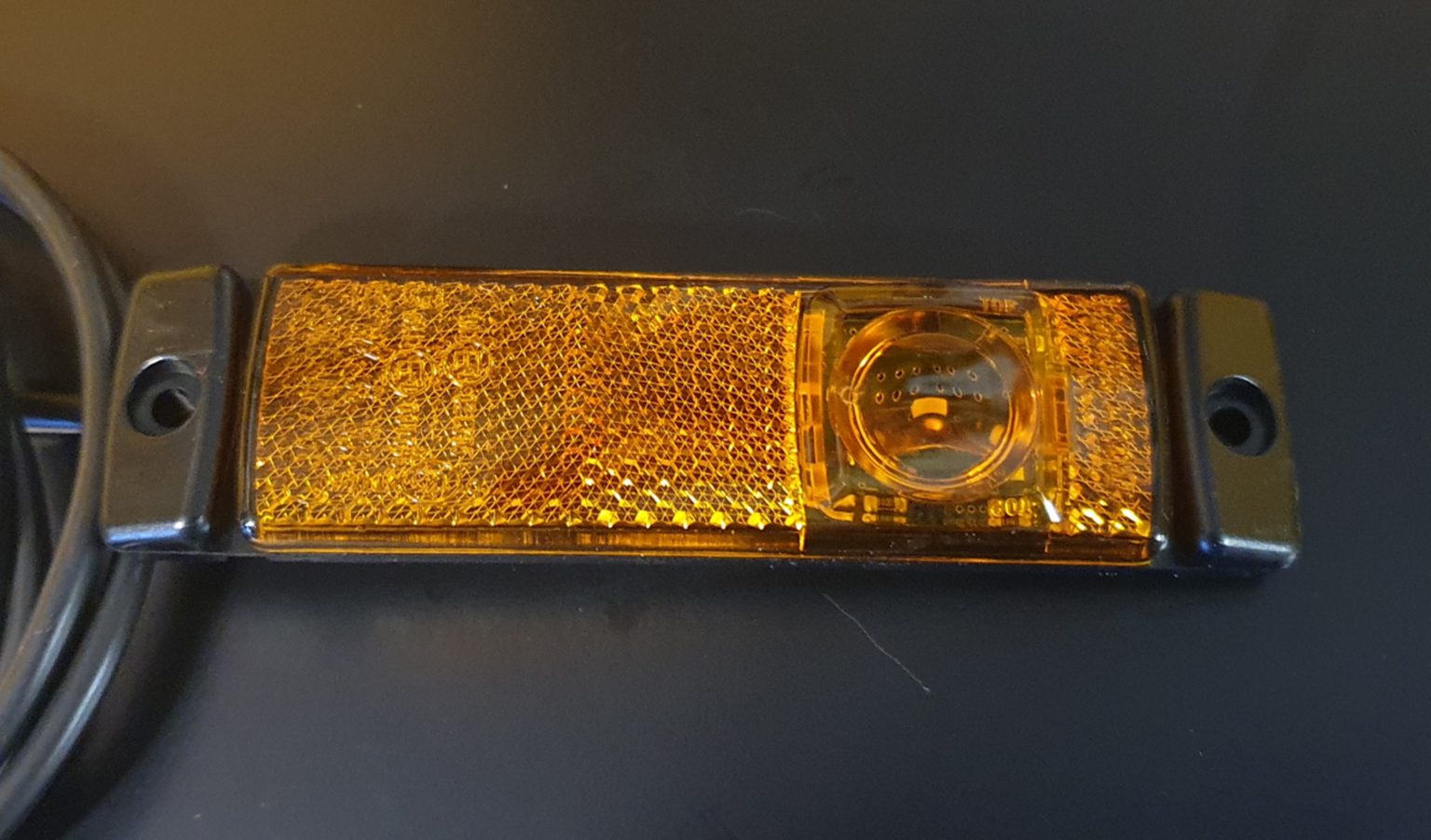 Hella slimline LED sidemarker light with reflector Spot On Truck Bars
