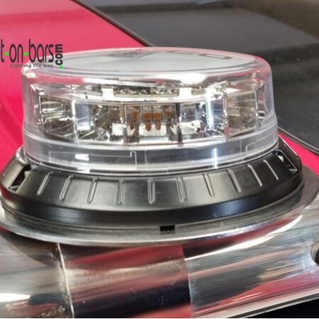 Low Profile Clear lensed led beacon EB5100 series