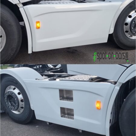 Side skirts for Iveco S Way 6x2
