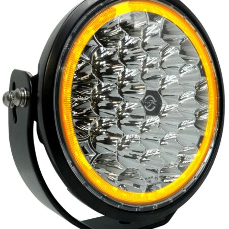 Vision X 9" Thunder LED spotlight - Amber sidelight
