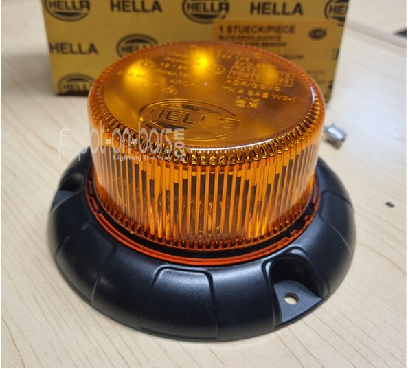 Hella K-LED FO Amber LED Beacon