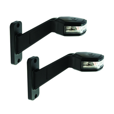 LED Autolamps Rubber arm stalk marker - Twin Pack