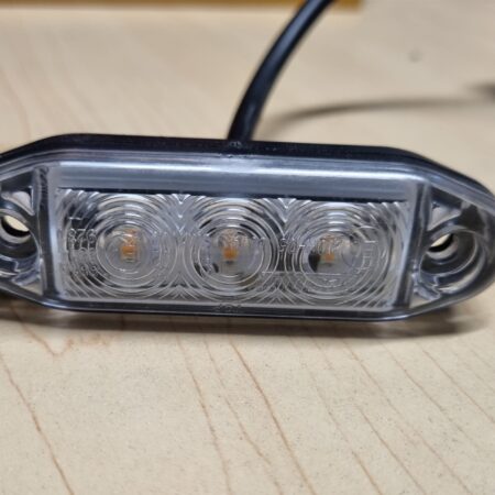 Lucidity Flush mount LED marker light - AMBER