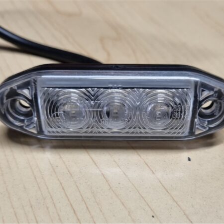 Lucidity Flush mount LED marker light - RED
