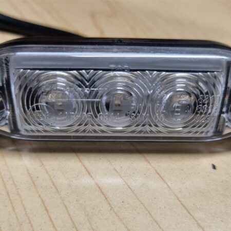Lucidity Flush mount LED marker light - WHITE