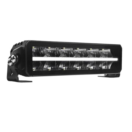 MaxDrive 1245E LED light bar with White/Amber position light