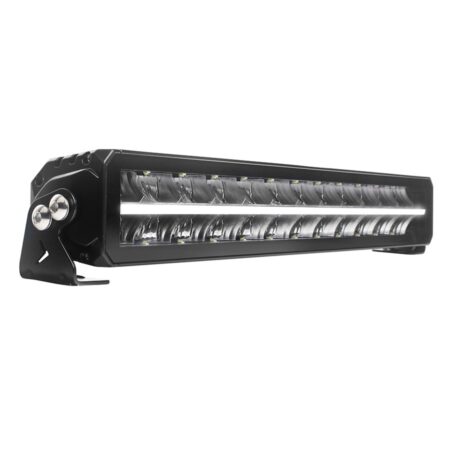 MaxDrive 2495E LED light bar with White/Amber position light
