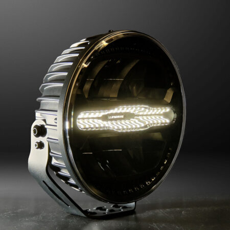 LumiDrive Rayzor Round LED driving light
