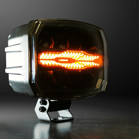 LumiDrive Rayzor Square LED driving light