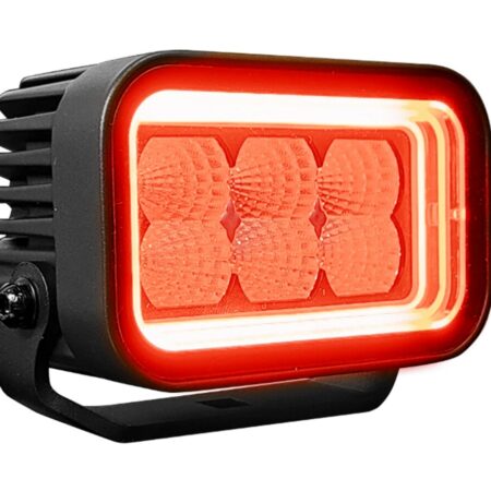HALOX 6 LED worklight with position light