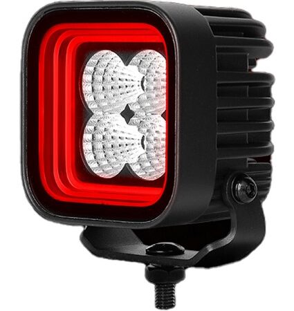 HALOX 4 LED worklight with position light