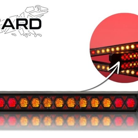 "Lizard" 3 in 1 LED combination rear light