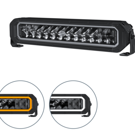 Hella Black Magic Tough Pro 15" double row light bar