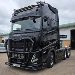 Weaver Haulage FH16 780