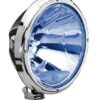 Hella Rallye 3003 Blue Spotlight - chrome retaining ring 111